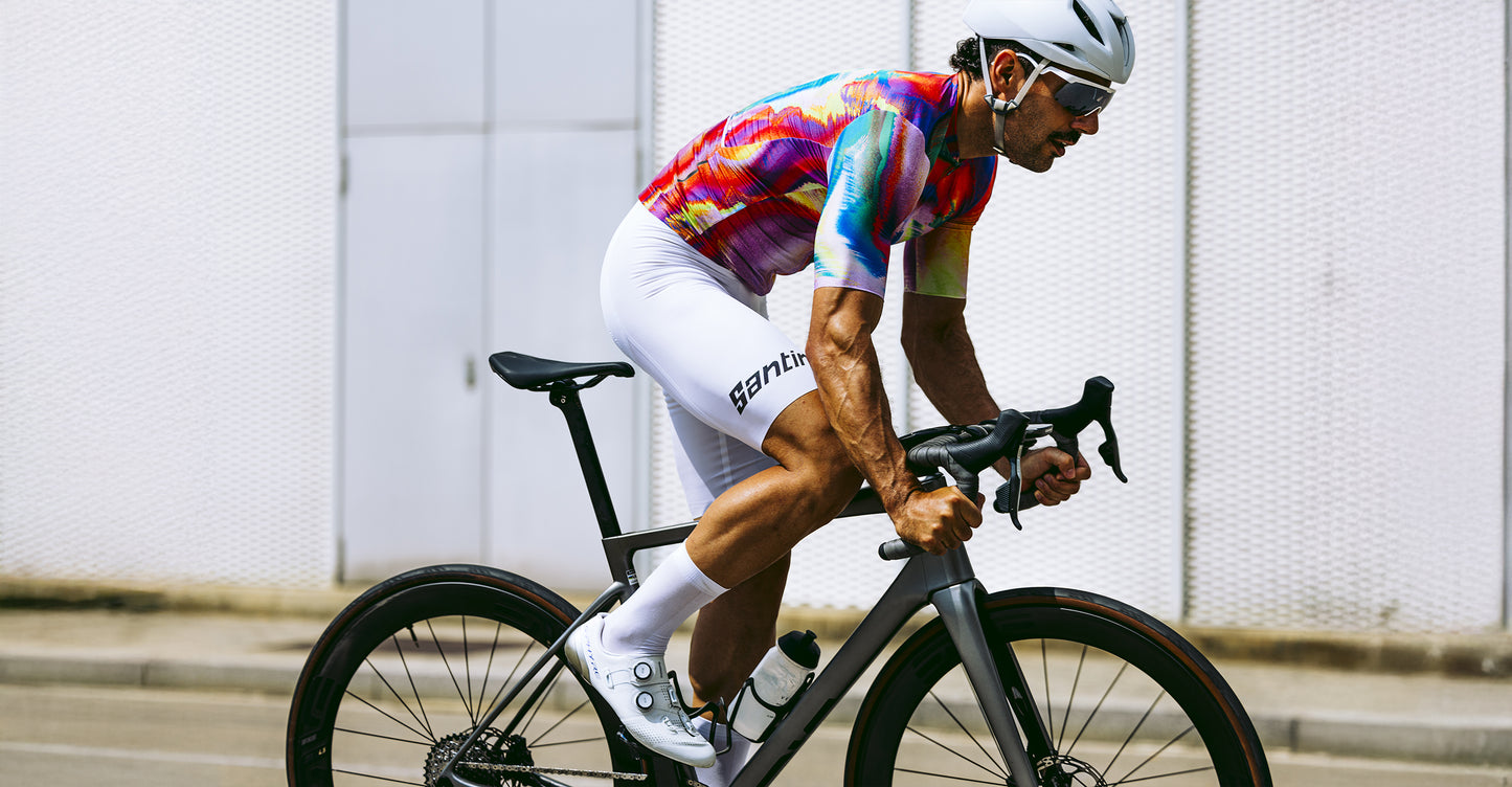 UNICO EDGE 5S1079C3UNICOEDGE BLUE 2026 BIB SHORTS