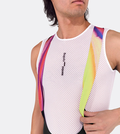 UNICO EDGE 5S1079C3UNICOEDGE BLUE 2026 BIB SHORTS