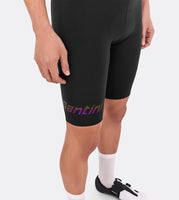 UNICO EDGE 5S1079C3UNICOEDGE 2025 BURGUNDY BIB SHORTS
