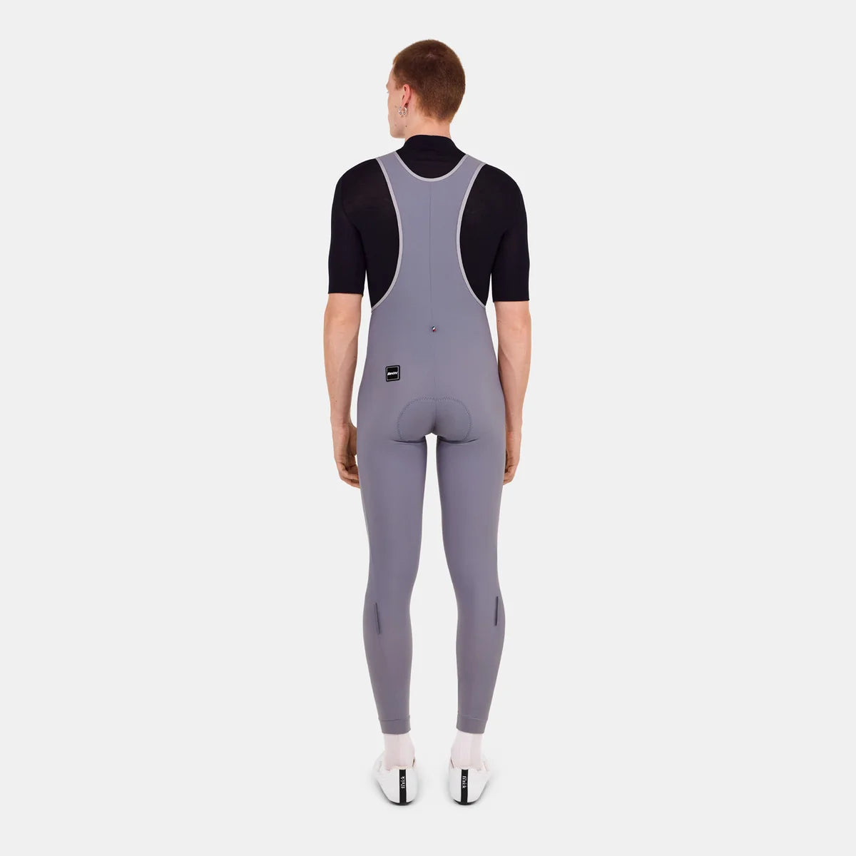 Collant à bretelles Ready to Ride pour homme - Gris   5W1180FBRTR     2026-27