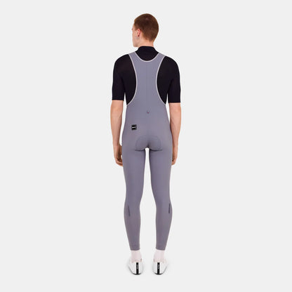 Collant à bretelles Ready to Ride pour homme - Gris   5W1180FBRTR     2026-27