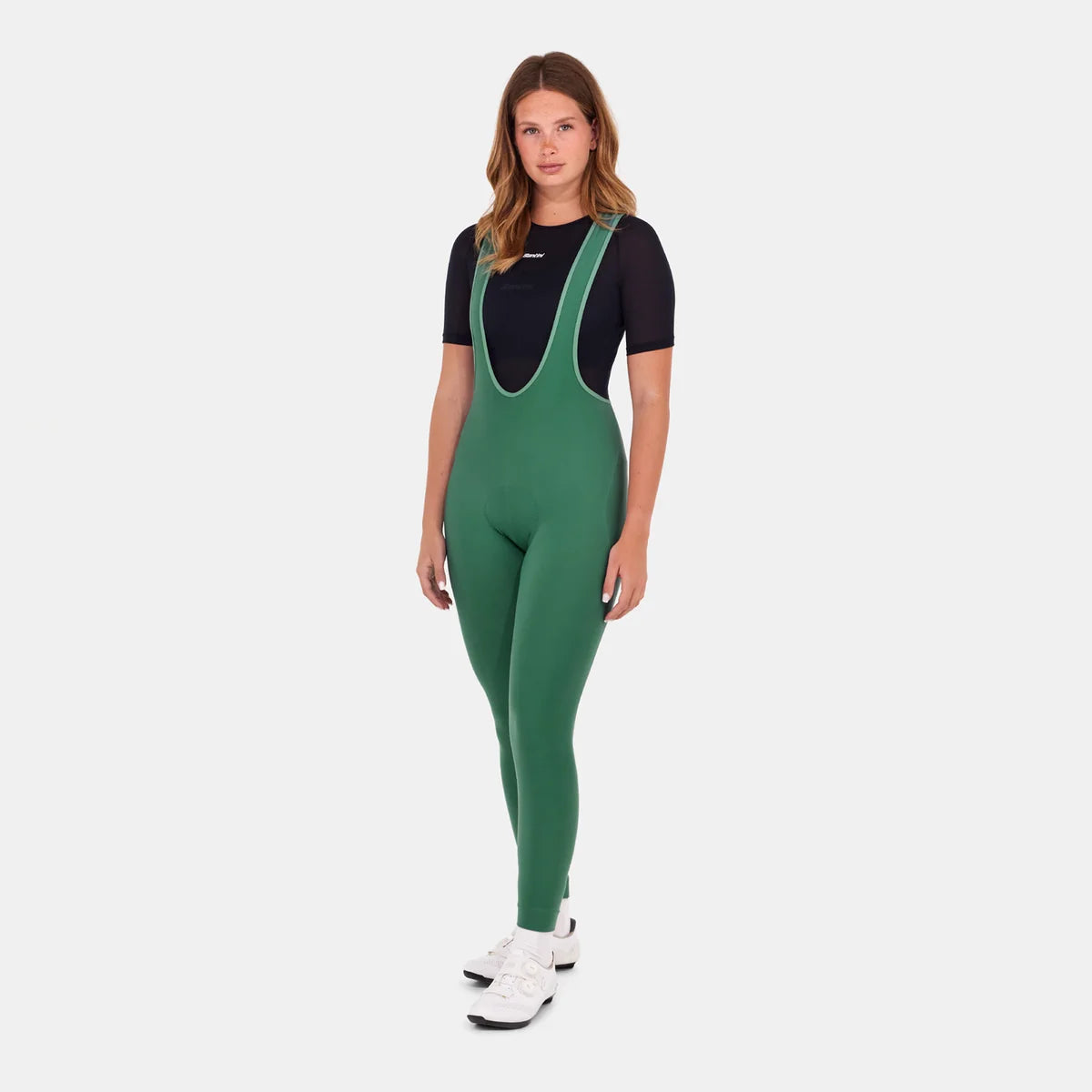 Collant à bretelles Ready to Ride pour femme - OLIVE   2026-27    5W1182FBWRTR (