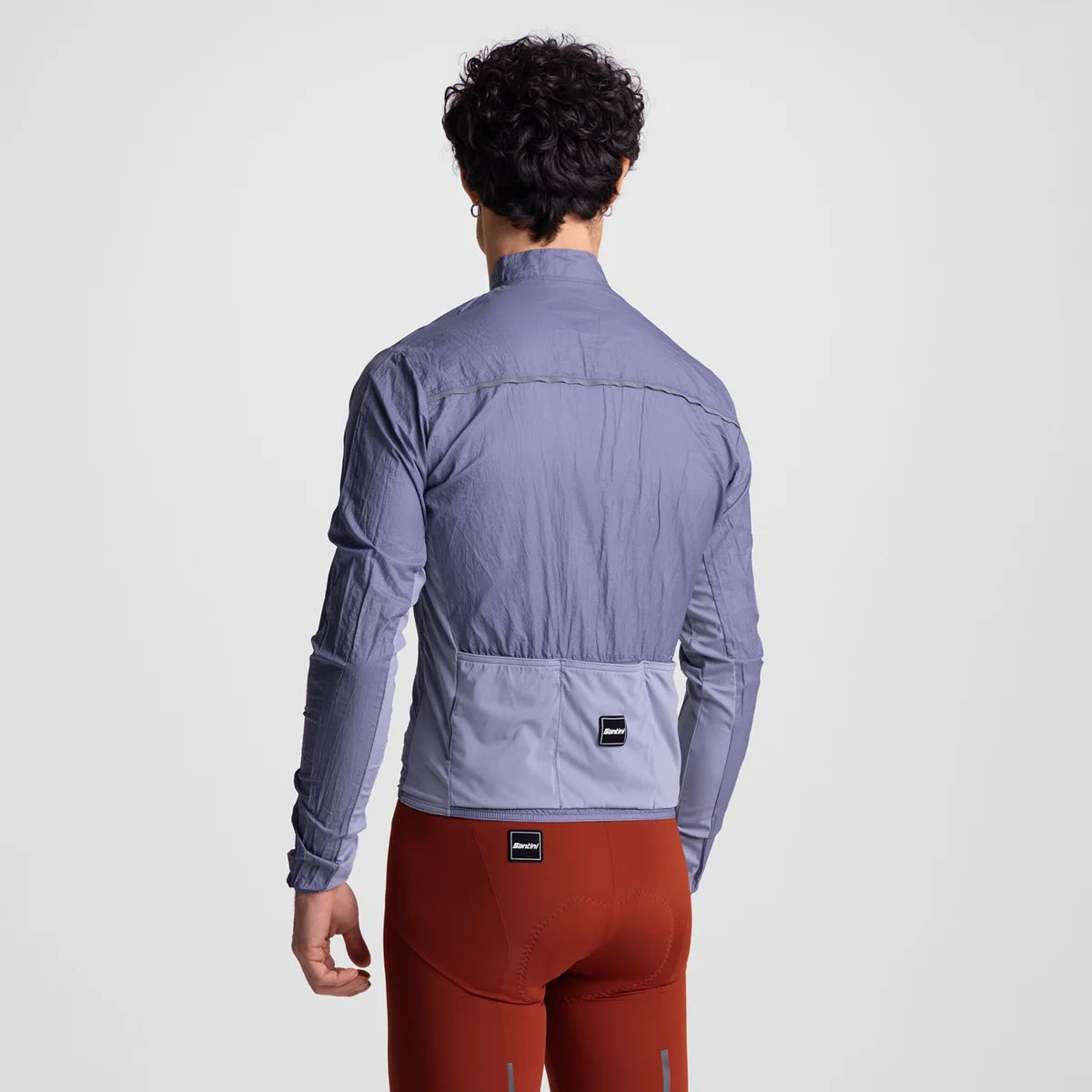 READY TO RIDE – VESTE COUPE-VENT UNISEXE  2026-27   UNISEXE  - Bleu Poudré