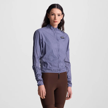 READY TO RIDE – VESTE COUPE-VENT UNISEXE  2026-27   UNISEXE  - Bleu Poudré