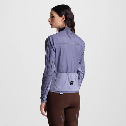 READY TO RIDE – VESTE COUPE-VENT UNISEXE  2026-27   UNISEXE  - Bleu Poudré