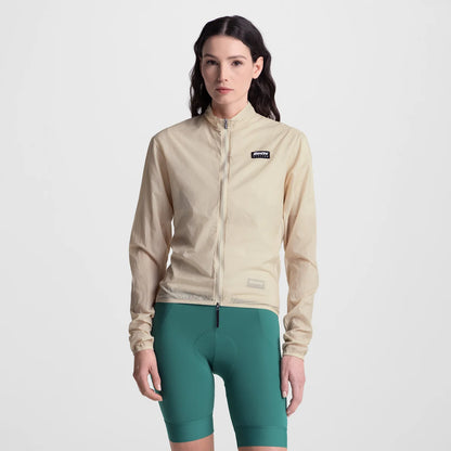READY TO RIDE – VESTE COUPE-VENT UNISEXE  2026-27   UNISEXE  -Cappuccino