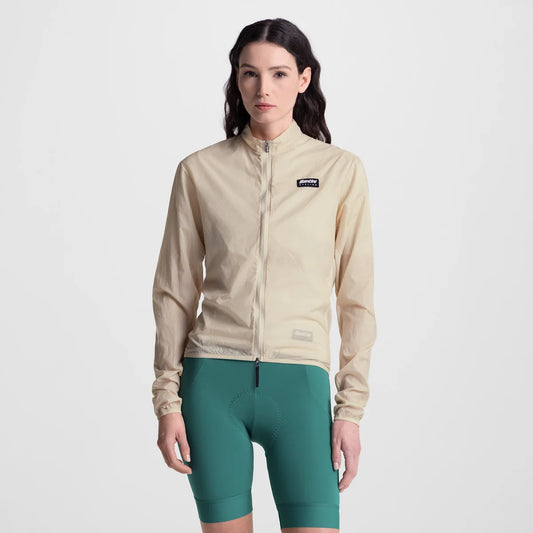READY TO RIDE – VESTE COUPE-VENT UNISEXE  2026-27   UNISEXE  -Cappuccino