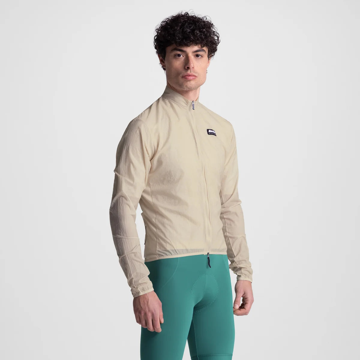 READY TO RIDE – VESTE COUPE-VENT UNISEXE  2026-27   UNISEXE  -Cappuccino