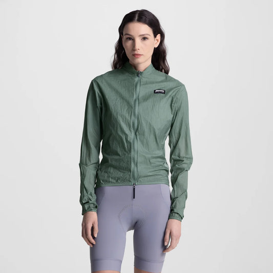 READY TO RIDE – VESTE COUPE-VENT UNISEXE  2026-27   UNISEXE  Verde Salvia