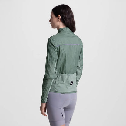 READY TO RIDE – VESTE COUPE-VENT UNISEXE  2026-27   UNISEXE  Verde Salvia
