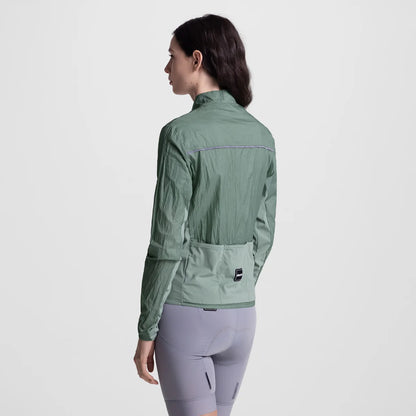 READY TO RIDE – VESTE COUPE-VENT UNISEXE  2026-27   UNISEXE  Verde Salvia