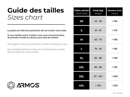 MAILLOT PRO ARMOS TEAM MC Coupe cintrée  2026