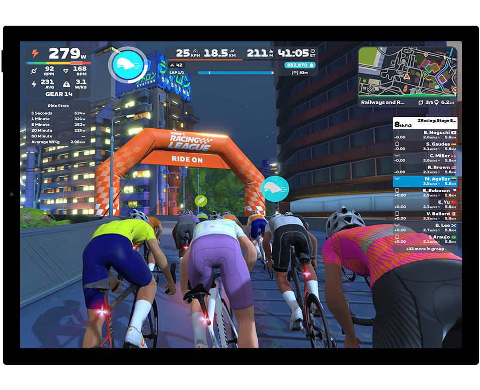 Tacx® Nēra - Zwift Ready    010-04825-60      Zwift Cog et Click - Oui       2027