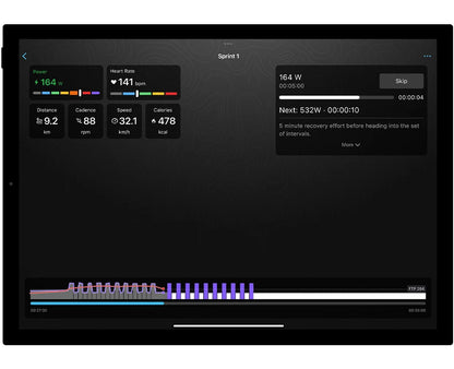 Tacx® Nēra - Zwift Ready    010-04825-60      Zwift Cog et Click - Oui       2027