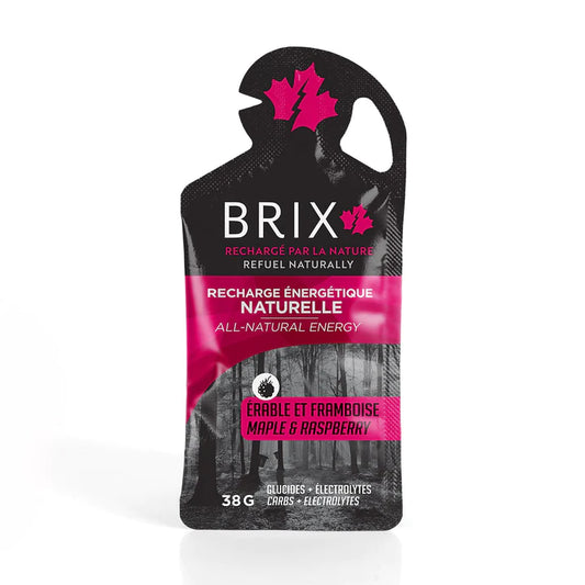 BRIX ERABLE  SEL D'HIMALAYA   UNE DOSE  UNITÉ   /12  /24  38G