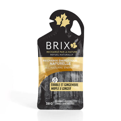 BRIX ERABLE    ET GINGEMBRE   UNE DOSE  UNITÉ   /12  /24  38G
