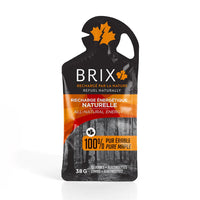 BRIX   ÉRABLE PUR    UNITÉ /12/24   38 G