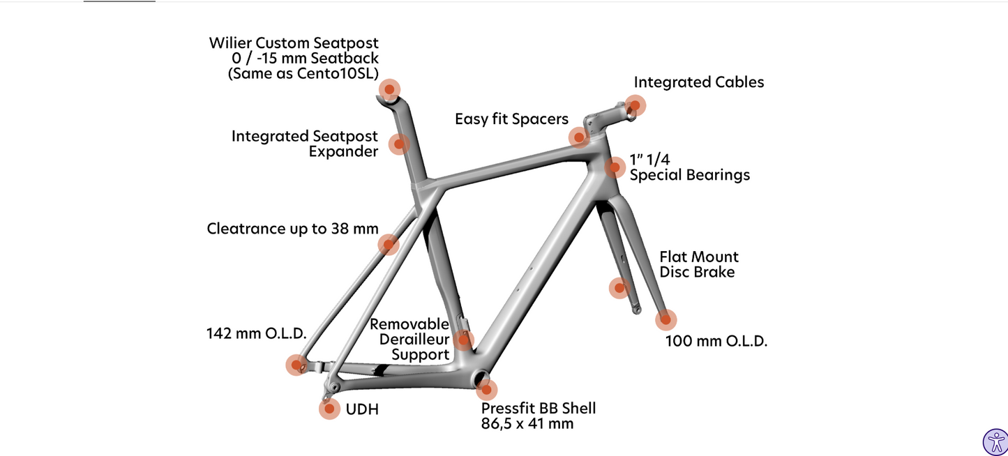 Granturismo SL    E640V3S    	R11 Black Silver  Glossy   SRAM RIVAL AXS E1 2x12	MICHE SYNTIUM AERO 2026