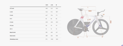 Supersonica SLR   E655IT2	  T15 Groupama  FDJ Custom Carbon or Titanium Extensions        SHIMANO DURA-ACE Di2 R9270 2x12S TRIATHLON	MICHE KLEOS 67 (Front) / 85 (Rear) (Copie) (Copie) (Copie)