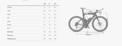 Turbine SL +BAR  E6546I3   T18 Black Grey Glossy      SHIMANO 105 Di2 2x12 R7170	MICHE S 50 CARBON 2026