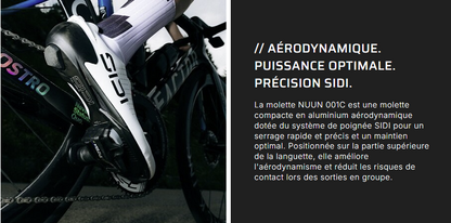 CHAUSSURES SIDI  ERGO 6  WOMAN 2026 Color: vanilla - anthracite