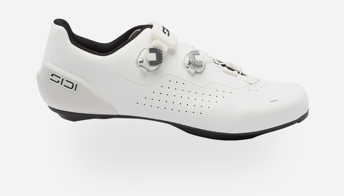CHAUSSURES SIDI GENIUS X  WYVE     2026   Couleur : blanc