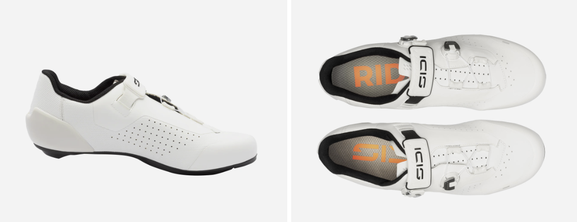 CHAUSSURES SIDI GENIUS X  WYVE     2026   Couleur : blanc