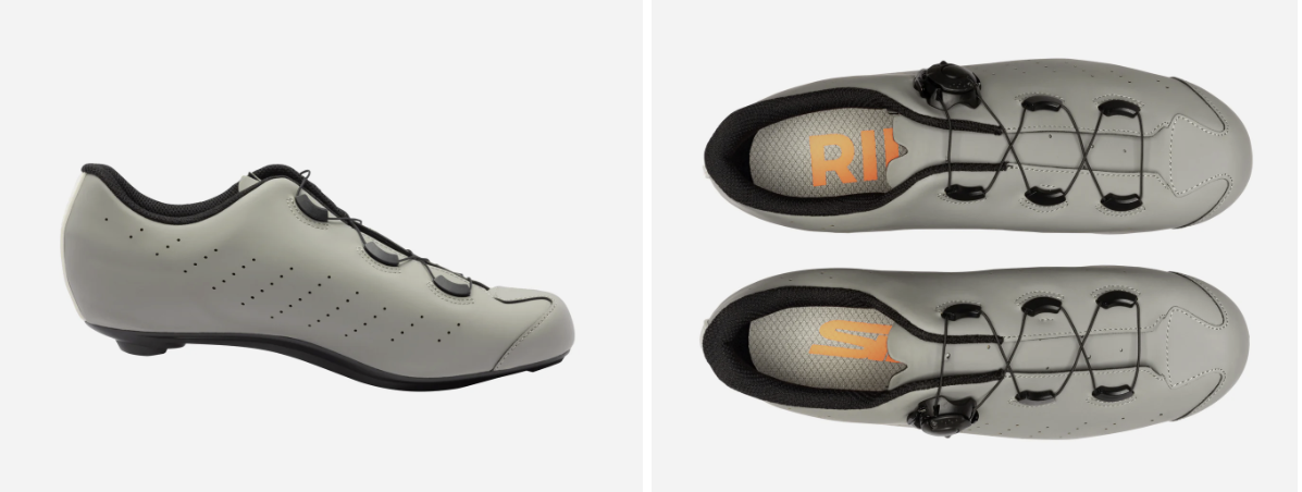 CHAUSSURE SIDI FAST2 2026   Couleur : ciment - blanc glacé