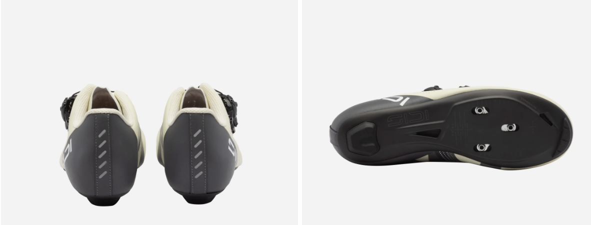 CHAUSSURES SIDI  ERGO 6  WOMAN 2026 Color: vanilla - anthracite