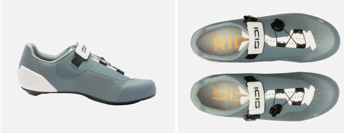 CHAUSSURES  SIDI GENIUS X   WYVE femme 2026   Color: frost grey - ice white