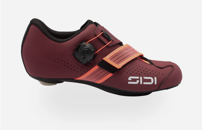 CHAUSSURE SIDI  PRIMA   FEMME 2026     Couleur : cabernet - corail