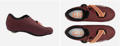 CHAUSSURE SIDI  PRIMA   FEMME 2026     Couleur : cabernet - corail