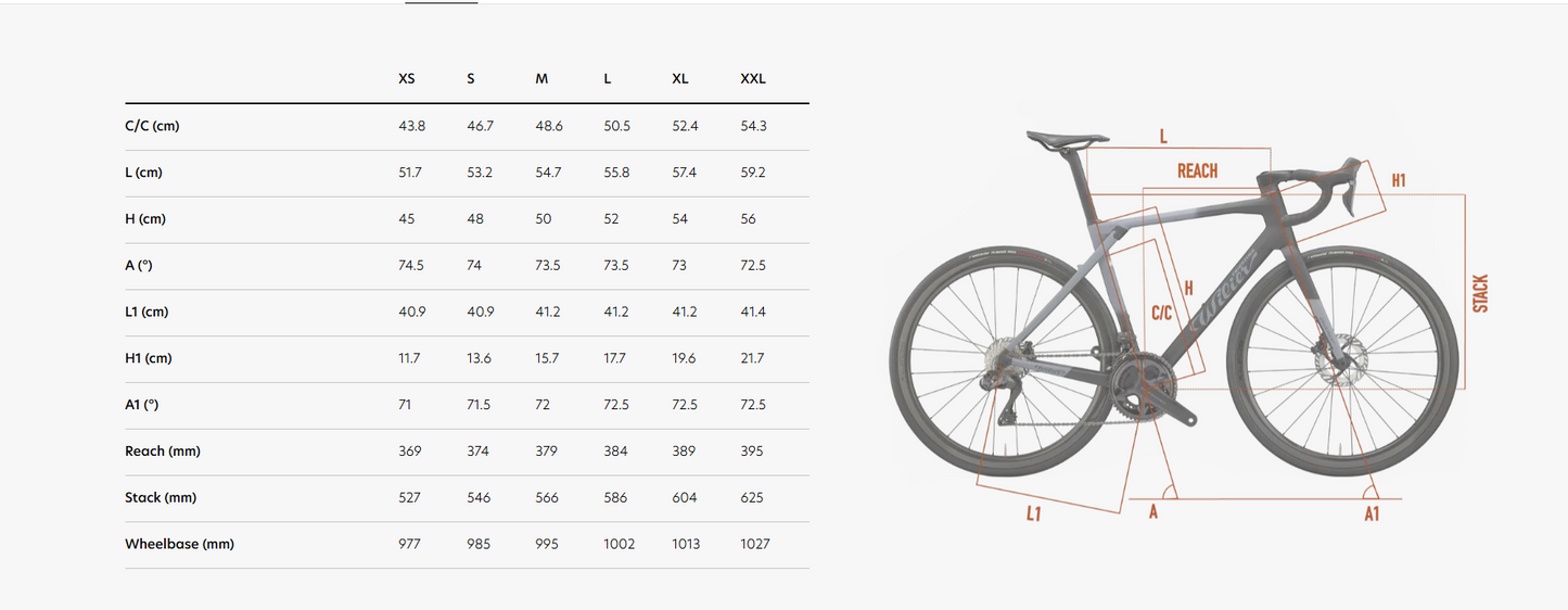 Rave SLR ID2 E628G4G (with carbon F BAR)  	V13 Byte Cream  Matt SHIMANO GRX Di2 1x12S	MICHE AERO GRAFF CARBON 48 mm 2026 (Copie) (Copie)