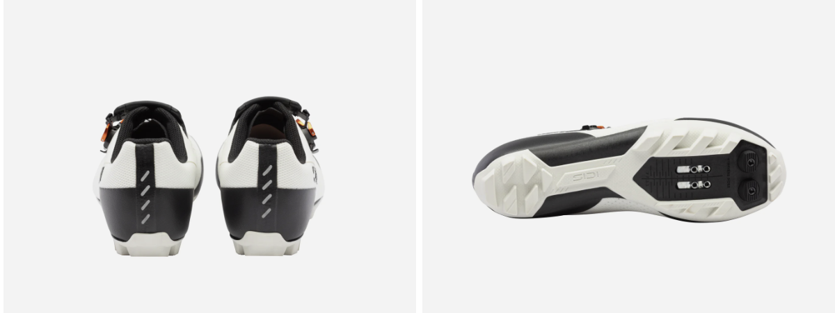 CHAUSSURES SIDI DOMINATOR X  MTB 2026  Couleur : blanc glacé