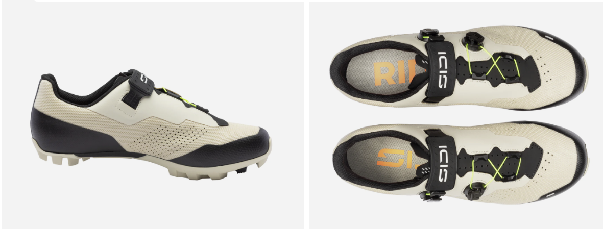 CHAUSSURES SIDI ASPER  2026  Optimisé pour le gravier    Couleur : sable foncé