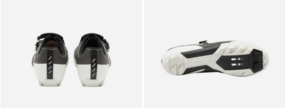 CHAUSSURES SIDI ASPER  2026  Optimisé pour le gravier    Couleur : gris givré - blanc glacé