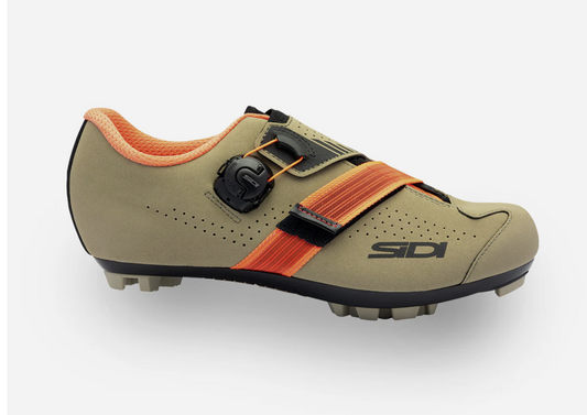 CHAUSSURES SIDI AERTIS  GRAVEL  WOMEN  2025-26     Couleur : sable - corail