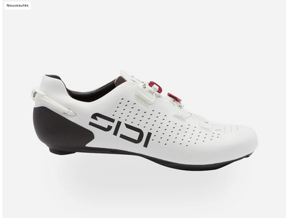 CHAUSSURES SIDI WIRE 3 2026    Couleur : blanc