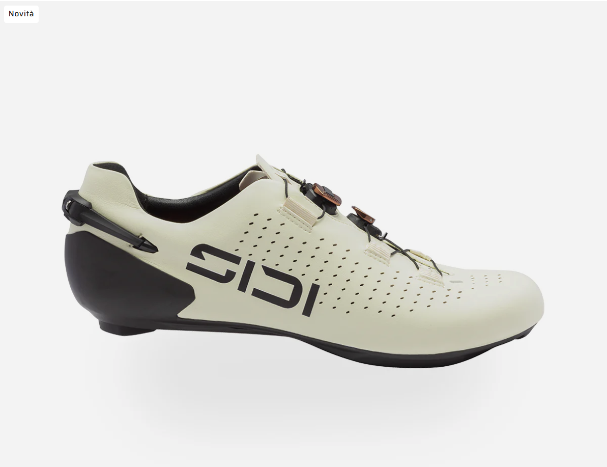 CHAUSSURES SIDI WIRE 3 2026   Color: ivory