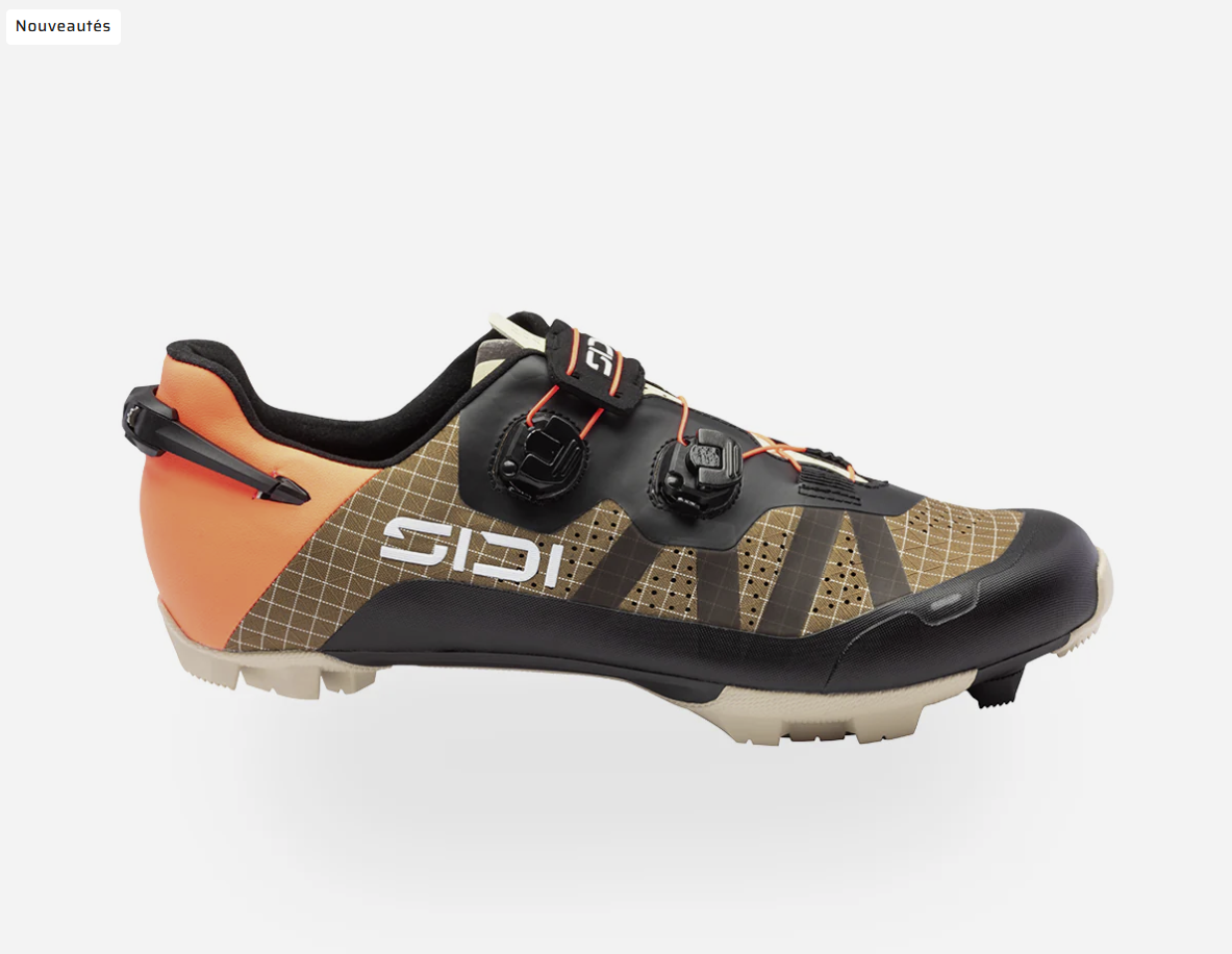 Mountain biking - Men's shoes