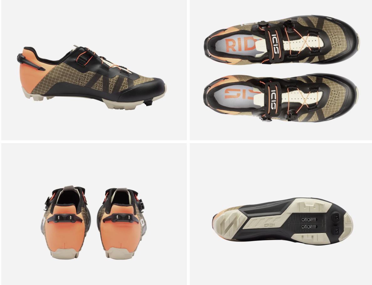 CHAUSSURES SIDI AERON  MTB  2026  Couleur : jojoba