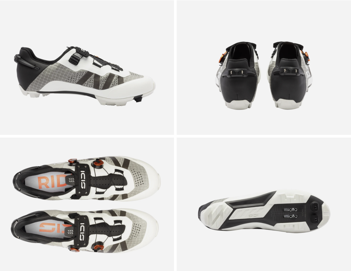 CHAUSSURES SIDI AERON  MTB  2026  Couleur : blanc glacé