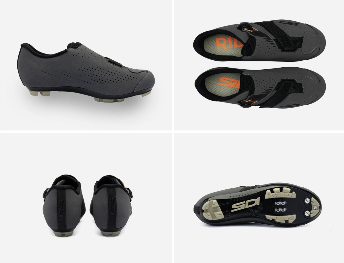 CHAUSSURES SIDI VTT-MTB  AERTIS    2025-26    Couleur : gris foncé