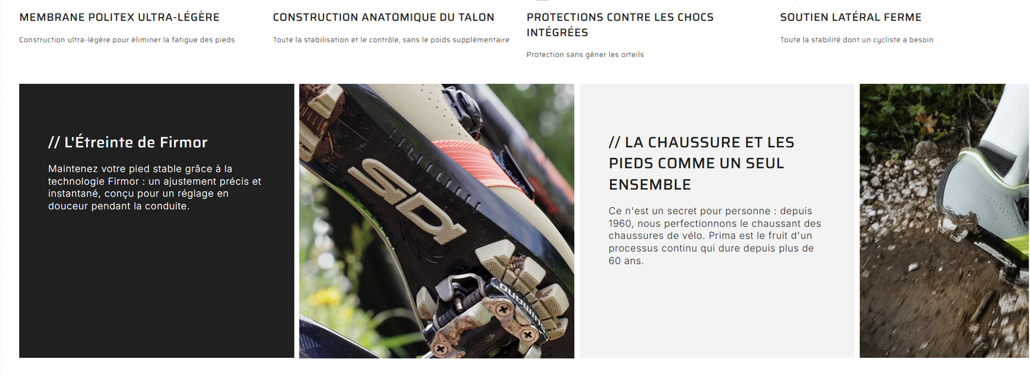 CHAUSSURES SIDI VTT-MTB  AERTIS    2025-26    Couleur : gris foncé