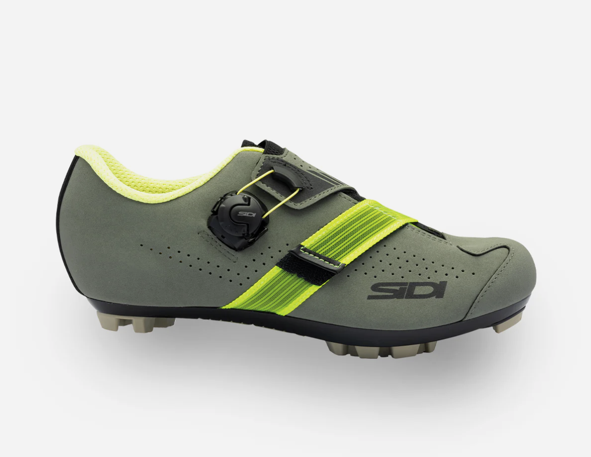 CHAUSSURES SIDI VTT-MTB  AERTIS    2025-26    Couleur : jaune militaire