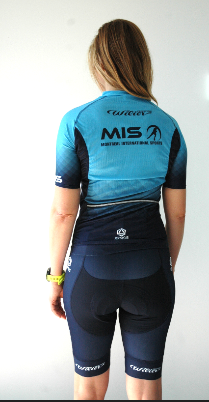 ARMOS LEGEND MONTREAL INTERNATIONAL SPORTS MIXED PERFO CYCLING BIB SHORTS