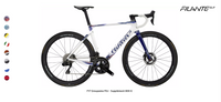 VÉLO WILIER  TRIESTINA FILANTE SLR   E403WRL CAMPAGNOLO SUPER RECORD WRL 12V  BLANC/MAUVE