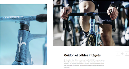 VÉLO WILIER  TRIESTINA FILANTE SLR   	SHIMANO DURA ACE Di2 R9270  FILANTE  Moon Grey - GlossySLR