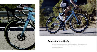 VÉLO WILIER  TRIESTINA FILANTE SLR   	SHIMANO DURA ACE Di2 R9270  FILANTE Azzurro Italia - Glossy