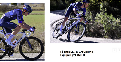 Bike Wilier Triestina Filante SLR E403WRL Campagnolo Super Record WRL 12V Azzurro Italia - Glossy 